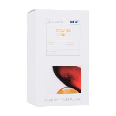 Korres Oceanic Amber Eau de Toilette για άνδρες 50 ml