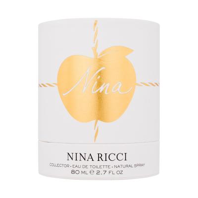 Nina Ricci Nina Collector Edition Eau de Toilette για γυναίκες 80 ml