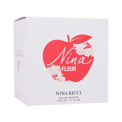 Nina Ricci Nina Fleur Eau de Toilette για γυναίκες 80 ml