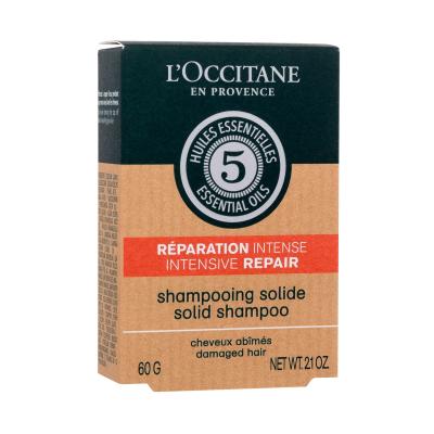 L&#039;Occitane Aromachology Intensive Repair Solid Shampoo Σαμπουάν για γυναίκες 60 gr
