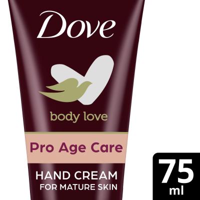 Dove Body Love Pro Age Κρέμα για τα χέρια για γυναίκες 75 ml