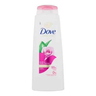 Dove Ultra Care Aloe Vera &amp; Rose Water Σαμπουάν για γυναίκες 400 ml