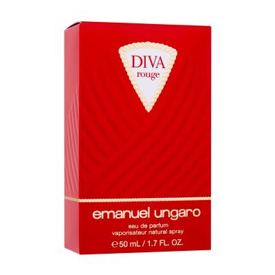Emanuel Ungaro Diva Rouge Eau de Parfum για γυναίκες 50 ml