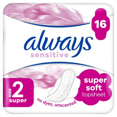 Always Sensitive Super Plus Γυναικεία σερβιέτα για γυναίκες Σετ