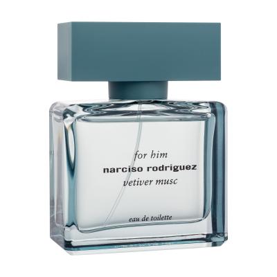 Narciso Rodriguez For Him Vetiver Musc Eau de Toilette για άνδρες 50 ml