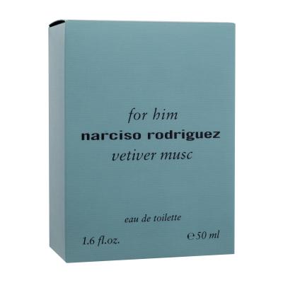 Narciso Rodriguez For Him Vetiver Musc Eau de Toilette για άνδρες 50 ml