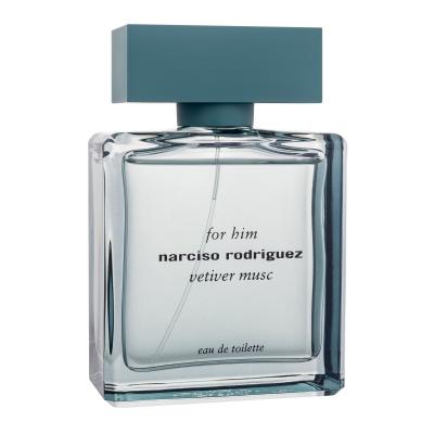 Narciso Rodriguez For Him Vetiver Musc Eau de Toilette για άνδρες 100 ml