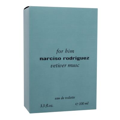 Narciso Rodriguez For Him Vetiver Musc Eau de Toilette για άνδρες 100 ml
