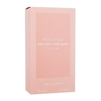 Narciso Rodriguez For Her Musc Nude Eau de Parfum για γυναίκες 50 ml