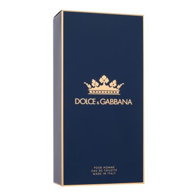 Dolce&amp;Gabbana K Eau de Toilette για άνδρες 200 ml