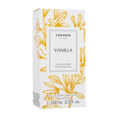 Chanson d´Eau Vanilla Eau de Toilette για γυναίκες 100 ml