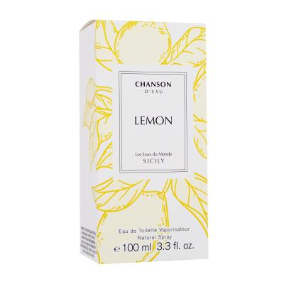 Chanson d´Eau Lemon Eau de Toilette για γυναίκες 100 ml