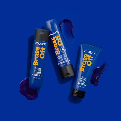 Matrix Brass Off Blue Conditioner Μαλακτικό μαλλιών για γυναίκες 300 ml