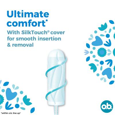 o.b. ProComfort Super Plus Ταμπόν για γυναίκες Σετ