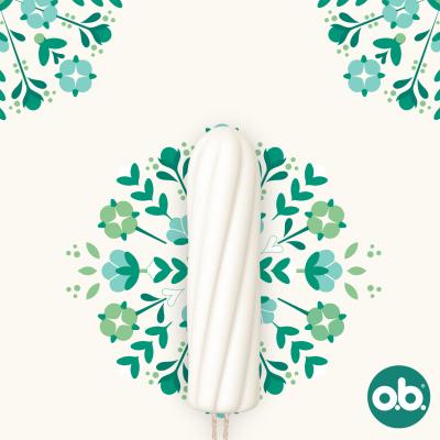 o.b. Organic Super Ταμπόν για γυναίκες Σετ