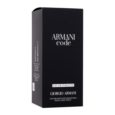 Giorgio Armani Code Eau de Toilette για άνδρες 125 ml