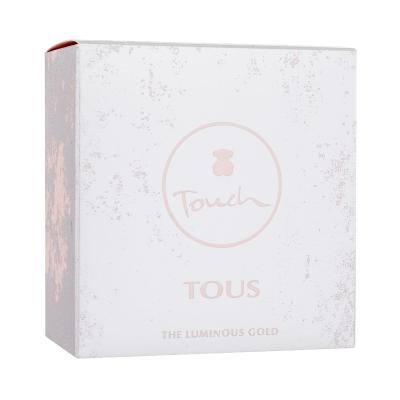 TOUS Touch The Luminous Gold Eau de Toilette για γυναίκες 50 ml