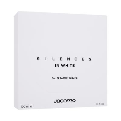 Jacomo Silences In White Eau de Parfum για γυναίκες 100 ml