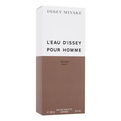 Issey Miyake L&#039;Eau D&#039;Issey Pour Homme Vetiver Eau de Toilette για άνδρες 100 ml