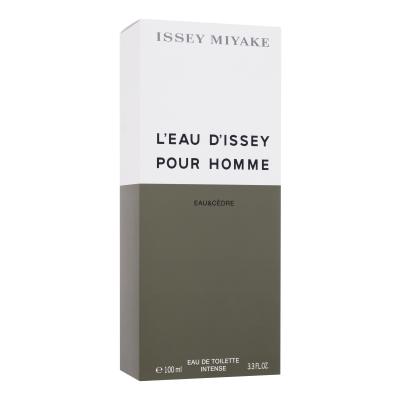 Issey Miyake L´Eau D´Issey Pour Homme Eau &amp; Cédre Eau de Toilette για άνδρες 100 ml