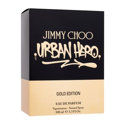 Jimmy Choo Urban Hero Gold Edition Eau de Parfum για άνδρες 100 ml