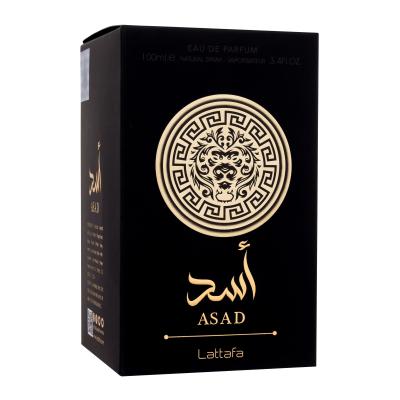 Lattafa Asad Eau de Parfum για άνδρες 100 ml
