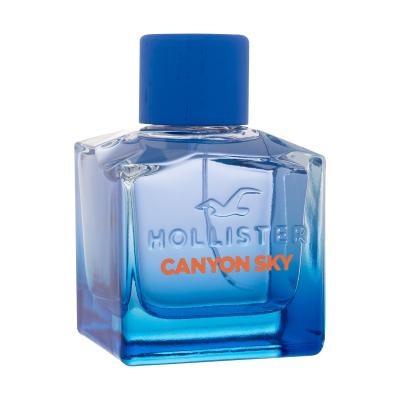 Hollister Canyon Sky Eau de Toilette για άνδρες 100 ml