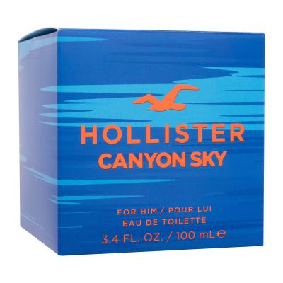 Hollister Canyon Sky Eau de Toilette για άνδρες 100 ml