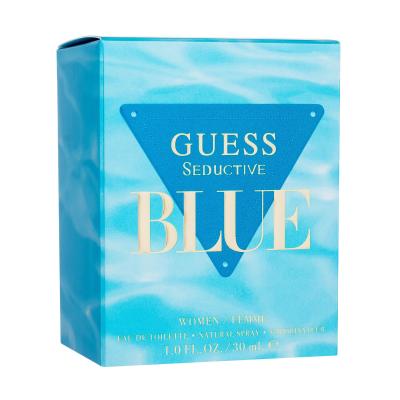 GUESS Seductive Blue Eau de Toilette για γυναίκες 30 ml
