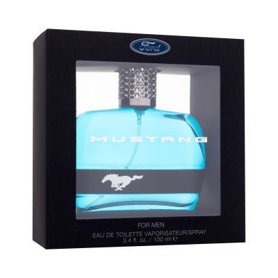 Ford Mustang Mustang Blue Eau de Toilette για άνδρες 100 ml