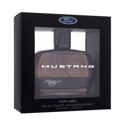 Ford Mustang Mustang Black Eau de Toilette για άνδρες 100 ml