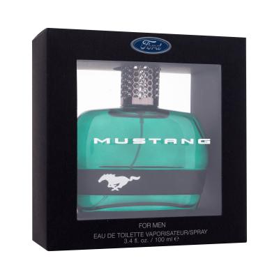 Ford Mustang Mustang Green Eau de Toilette για άνδρες 100 ml