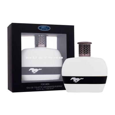 Ford Mustang Mustang White Eau de Toilette για άνδρες 100 ml