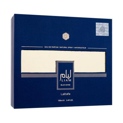 Lattafa Liam Blue Shine Eau de Parfum για άνδρες 100 ml