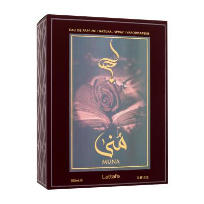 Lattafa Muna Eau de Parfum για γυναίκες 100 ml