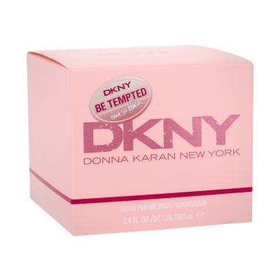 DKNY DKNY Be Tempted Eau So Blush Eau de Parfum για γυναίκες 100 ml ελλατωματική συσκευασία