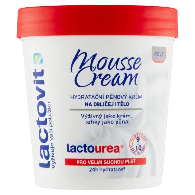 Lactovit LactoUrea Regenerating Mousse Cream Κρέμα σώματος για γυναίκες 250 ml