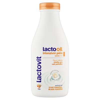 Lactovit LactoOil Intensive Care Αφρόλουτρο για γυναίκες 500 ml