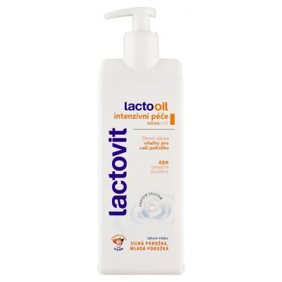 Lactovit LactoOil Intensive Care Λοσιόν σώματος για γυναίκες 400 ml