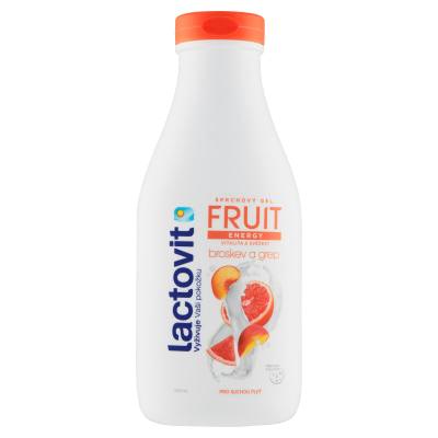 Lactovit Fruit Energy Αφρόλουτρο για γυναίκες 500 ml