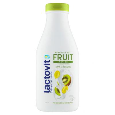 Lactovit Fruit Antiox Αφρόλουτρο για γυναίκες 500 ml