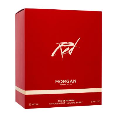 Morgan Red Eau de Parfum για γυναίκες 100 ml
