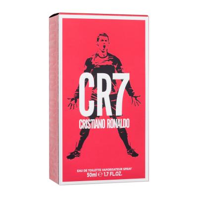 Cristiano Ronaldo CR7 Eau de Toilette για άνδρες 50 ml