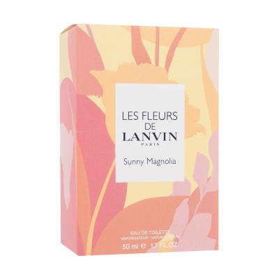 Lanvin Les Fleurs De Lanvin Sunny Magnolia Eau de Toilette για γυναίκες 50 ml