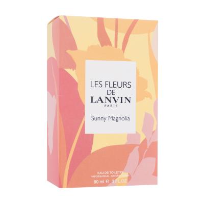 Lanvin Les Fleurs De Lanvin Sunny Magnolia Eau de Toilette για γυναίκες 90 ml