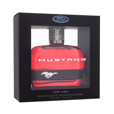 Ford Mustang Mustang Red Eau de Toilette για άνδρες 100 ml