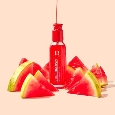 Byrokko Shine Brown Watermelon Tanning Oil Αντιηλιακό προϊόν για το σώμα για γυναίκες 145 ml