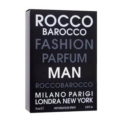 Roccobarocco Fashion Man Eau de Toilette για άνδρες 75 ml