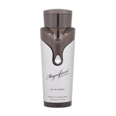 Armaf Magnificent Eau de Parfum για άνδρες 100 ml ελλατωματική συσκευασία
