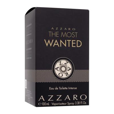 Azzaro The Most Wanted Intense Eau de Toilette για άνδρες 100 ml